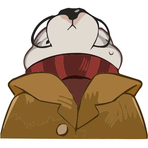 🐺 Эмодзи «Сырник» для Telegram