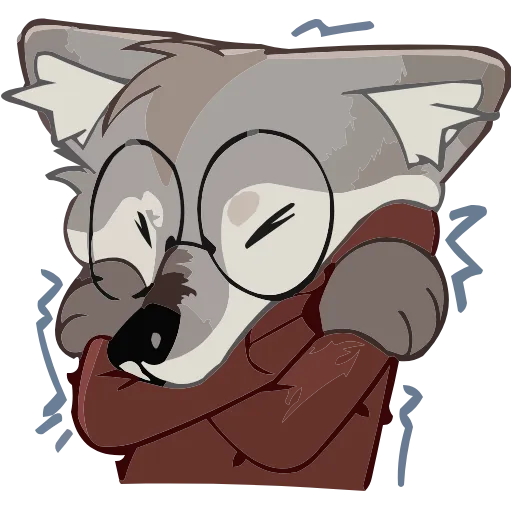🐺 Эмодзи «Сырник» для Telegram