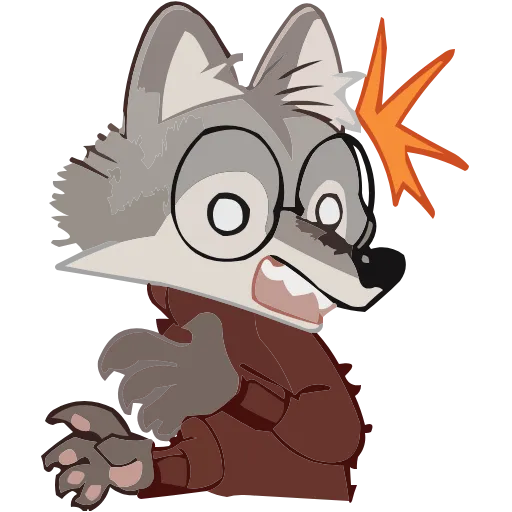 🐺 Эмодзи «Сырник» для Telegram