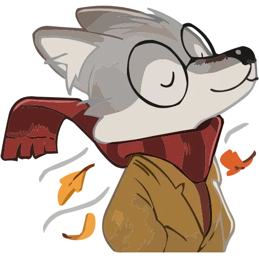 🐺 Эмодзи «Сырник» для Telegram