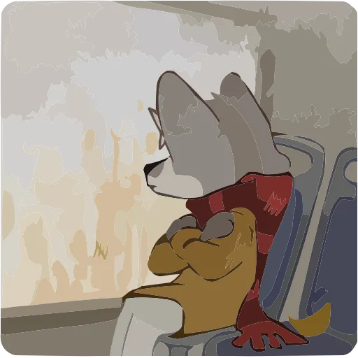 🐺 Эмодзи «Сырник» для Telegram