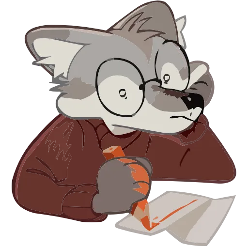 🐺 Эмодзи «Сырник» для Telegram