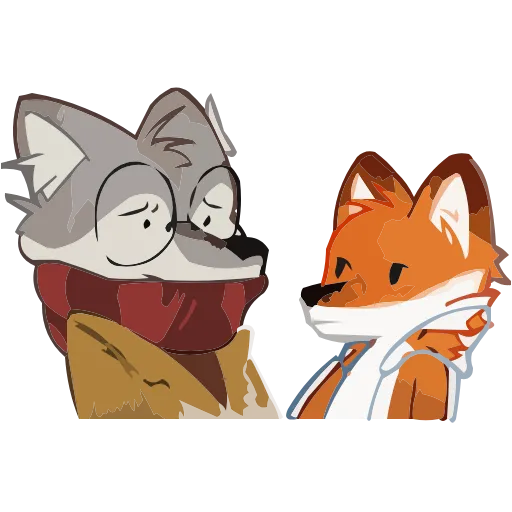 🐺 Эмодзи «Сырник» для Telegram