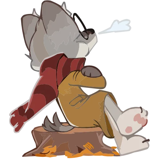 🐺 Эмодзи «Сырник» для Telegram