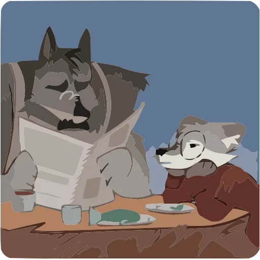 🐺 Эмодзи «Сырник» для Telegram