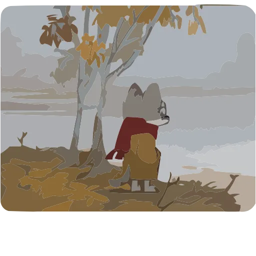 🐺 Эмодзи «Сырник» для Telegram