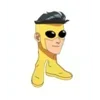 Стикер 25 𝐒𝐢𝐧𝐢𝐬𝐭𝐞𝐫 𝐌𝐚𝐫𝐤