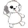 Стикер 8 Order emoji #cute #color #white