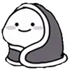 Стикер 52 Order emoji #cute #color #white