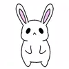 Стикер 34 Order emoji #cute #color #white