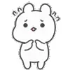Стикер 2 Order emoji #cute #color #white