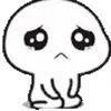 Стикер 24 Order emoji #cute #color #white