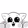 Стикер 18 Order emoji #cute #color #white