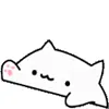 Стикер 5 Order emoji #cute #color #white