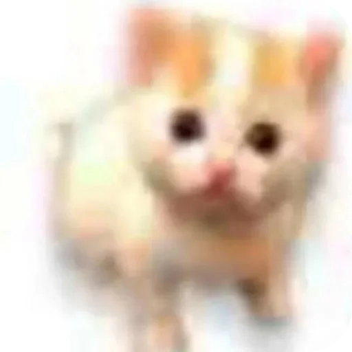 ❤ Стикер «Лунька» для Telegram