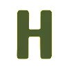 🔠 Эмодзи «зелёные буквы и нг эмодзи» для Telegram