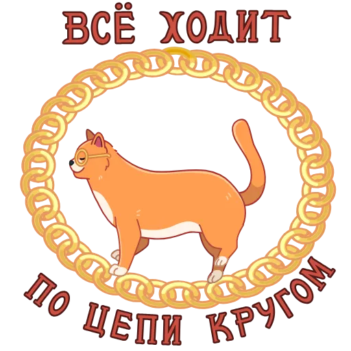 Стикер 3 Анимированный набор эмоджи со сказками Пушкина