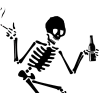 Стикер 27 𝕾𝖐𝖊𝖑𝖊𝖙𝖔𝖓𝖘