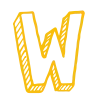 Стикер 23 3D Sketch alphabet
