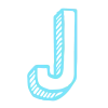 Стикер 10 3D Sketch alphabet