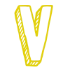 Стикер 22 3D Sketch alphabet