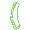 Стикер 30 3D Sketch alphabet