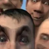Стикер 7 Скибиди Туалет