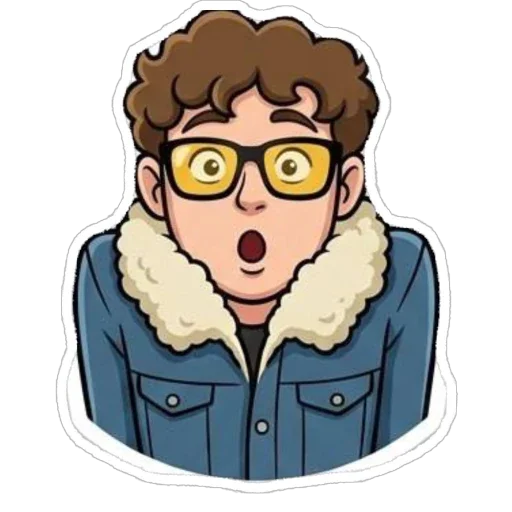 😱 Стикер «SKRAYMER» для Telegram