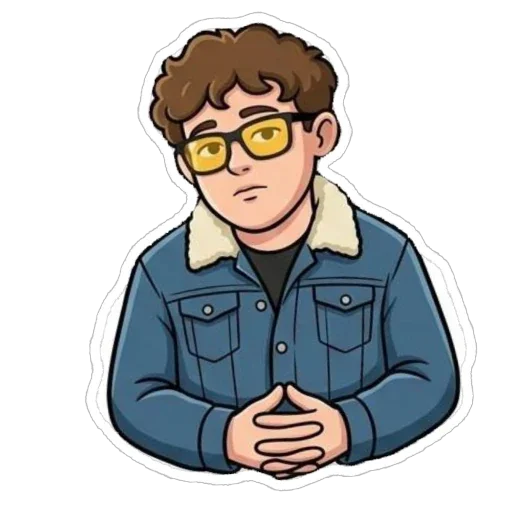 😢 Стикер «SKRAYMER» для Telegram