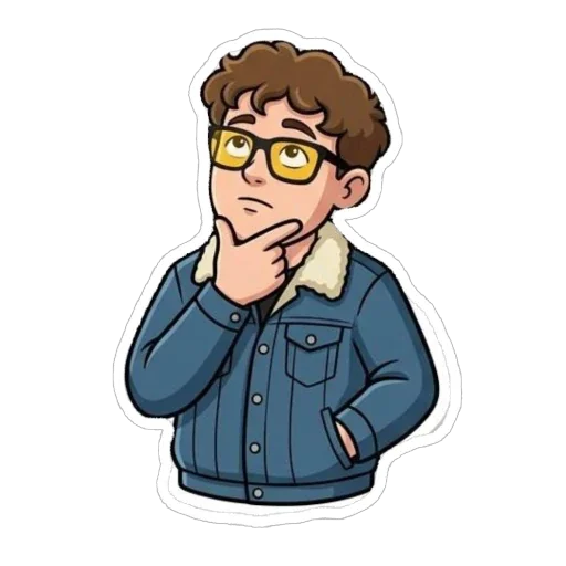 🤔 Стикер «SKRAYMER» для Telegram