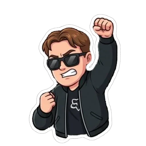 🏆 Стикер «SKRAYMER» для Telegram