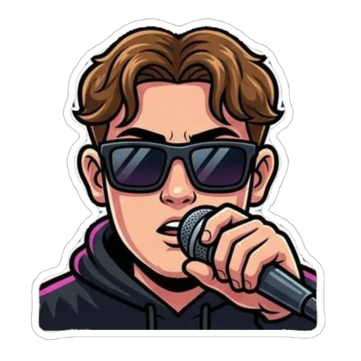 🎙️ Стикер «SKRAYMER» для Telegram