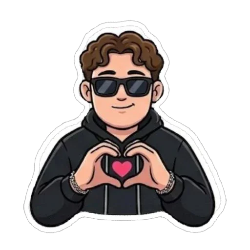 ❤️ Стикер «SKRAYMER» для Telegram