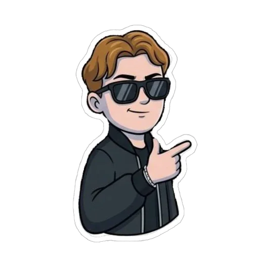 🤙 Стикер «SKRAYMER» для Telegram