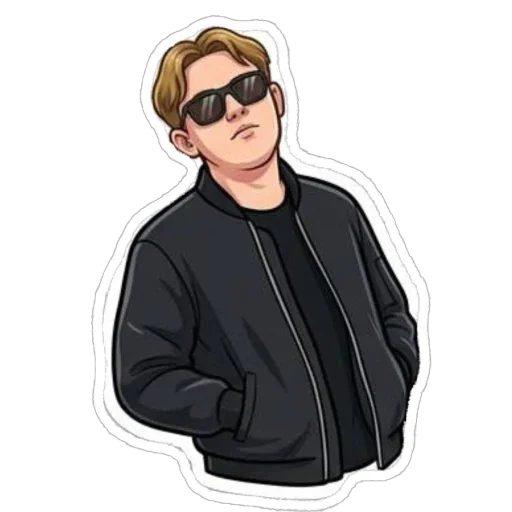 😌 Стикер «SKRAYMER» для Telegram