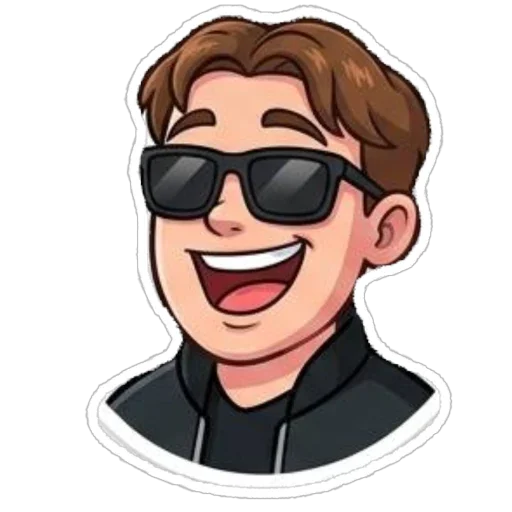 🤩 Стикер «SKRAYMER» для Telegram