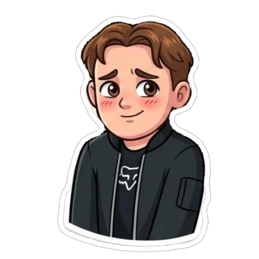 🥺 Стикер «SKRAYMER» для Telegram