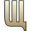 Стикер 27 Skullgirls alphabet - шрифт из игры Skullgirls