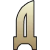Стикер 5 Skullgirls alphabet - шрифт из игры Skullgirls