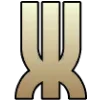 Стикер 8 Skullgirls alphabet - шрифт из игры Skullgirls