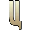 Стикер 24 Skullgirls alphabet - шрифт из игры Skullgirls