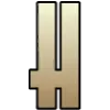 Стикер 15 Skullgirls alphabet - шрифт из игры Skullgirls