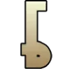 Стикер 2 Skullgirls alphabet - шрифт из игры Skullgirls