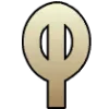 Стикер 22 Skullgirls alphabet - шрифт из игры Skullgirls