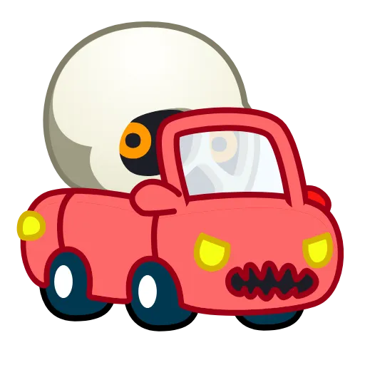 Стикер 46 Skull Emoji Pack
