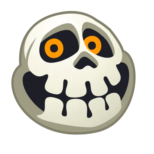 Обложка набора Skull Emoji Pack