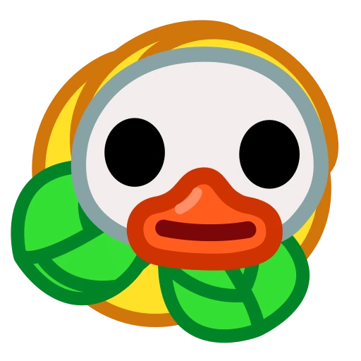 💀 Стикер «Skull Flower» для Telegram