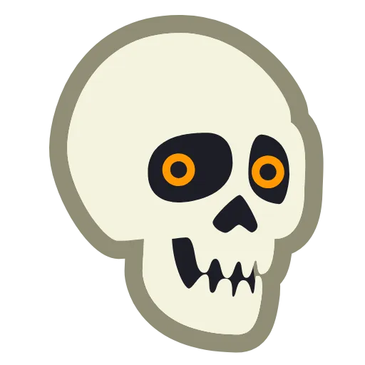 Стикер 26 Skull Stickers