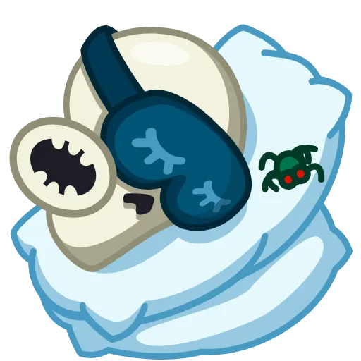 Стикер 20 Skull Stickers