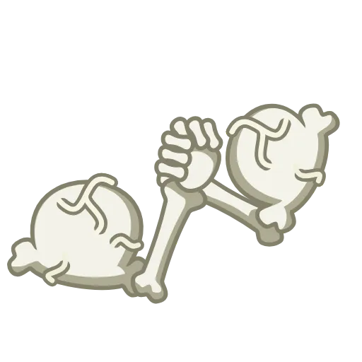 Стикер 27 Skull Stickers